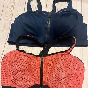Lot of 2 sports bras size 38D